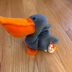 TY beanie baby original - Scoop - excellent condition, perfect tag